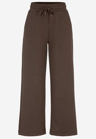 Soyaconcept - Superbløde jerseybukser i brun til damer i størrelse XXL (46) - Cellbes
