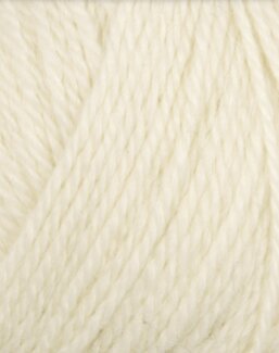 Garn Viking Alpaca Liten Storm Off-white