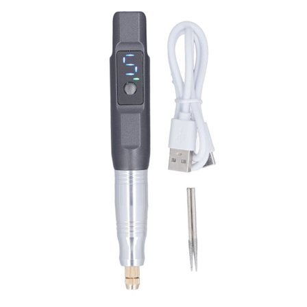 Genopladelig Elektrisk Graveringspen 5 Hastigheder Bærbar Poleringsslibe Værktøj 3.7V 10000 til 30000 RPM