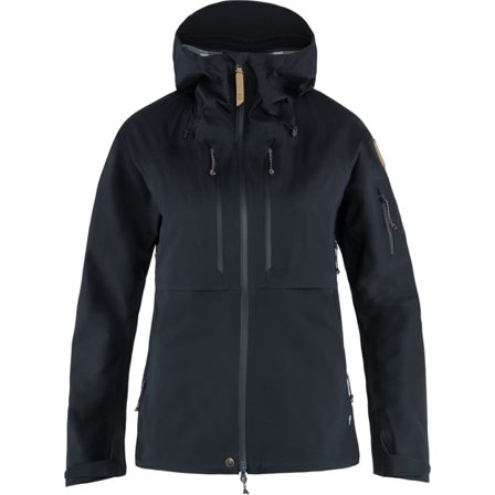 Fjällräven Keb Eco-Shell Jacket S - female - Dark Navy - Trekking Jackets