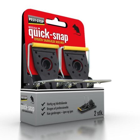 Pest-Stop 2455 Musefelle 2-pakk, Dyr & stell