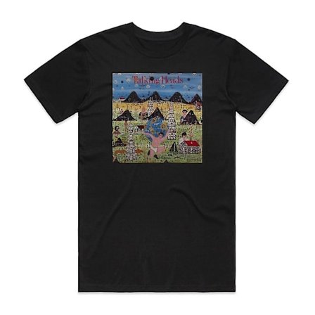 Talking Heads Little Creatures T-shirt Svart