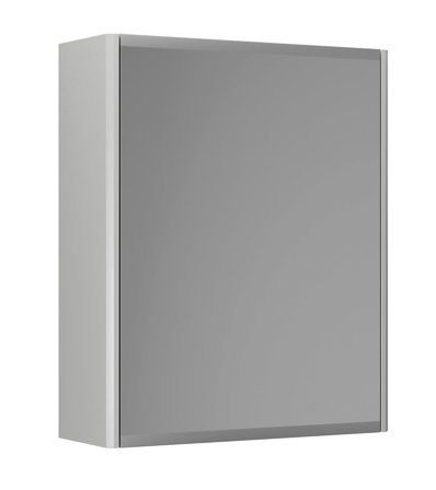 Gustavsberg Graphic Spegelskåp 45 cm, dubbelsidig Grå, Badrum