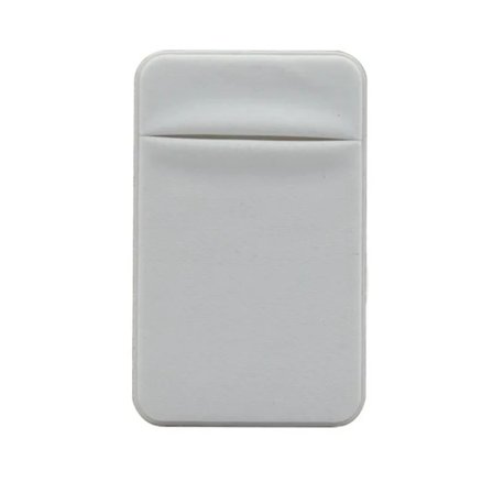 1 st Mode Elastiskt Tyg Mobiltelefon Korthållare Mobiltelefon Plånboksfodral Kredit ID-Korthållare Självhäftande Klistermärke Ficka