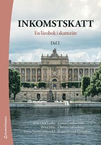 Inkomstskatt : en lärobok i skatterätt. Del 2, ISBN: 9789144135953