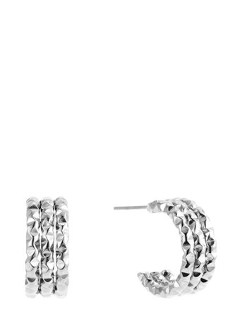 Como Tripple Hoop Silver By Jolima