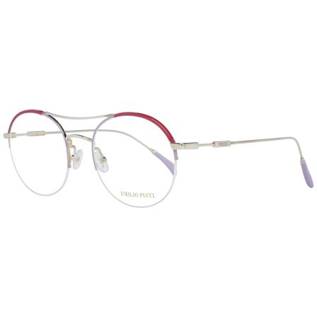 Emilio Pucci Glasses röd, Dam Accessoarer, Dam, Storlek: ONE SIZE