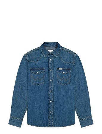 Wrangler | Western Shirt | S