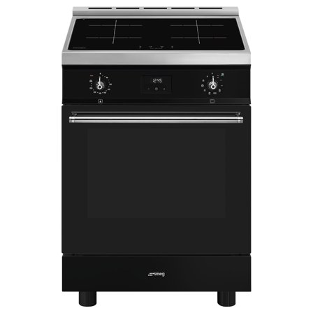 Smeg C6IPBLT2 Induktioliesi 60 cm, musta