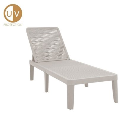 Seagull solseng grå lys 191x55x29cm