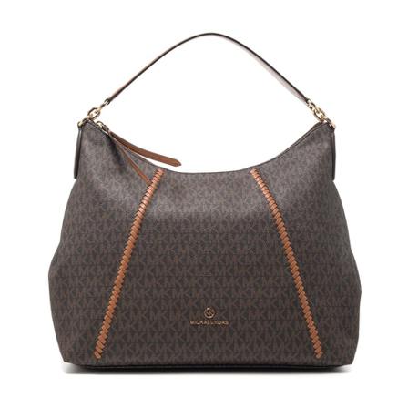 Michael Kors, Shoulder Bags Bruin, Dames, Maat:ONE Size,print