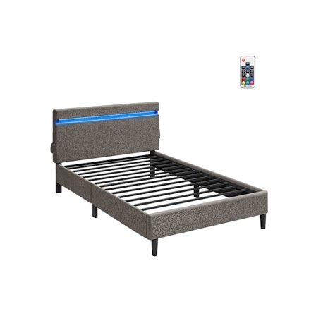 Rootz RMB802G71 Mörkgrå Outdoor Lounge Set - Utemöbler - Trädgårdssittplatser - Väderbeständig - Hållbar konstruktion - Bekväma kuddar - 207,8 cm x 14