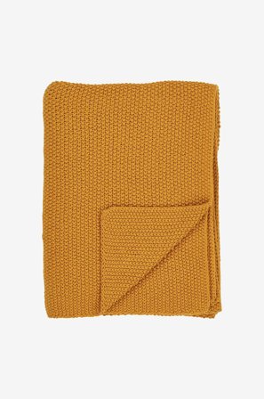 House Nordic - Pledd Santos - Orange - Tepper & pledd - 130X170 - Fra Homeroom