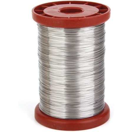 Bistade Ramme Bikube Utstyr Rustfritt Ståltråd 500G 0,5mm