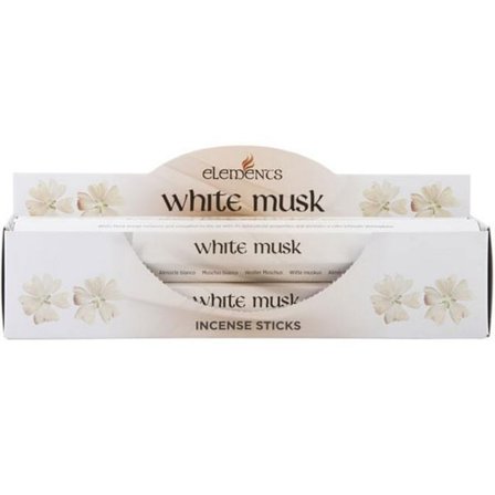 Something Different Elements White Musk Rökelsepinnar (Förpackning med
