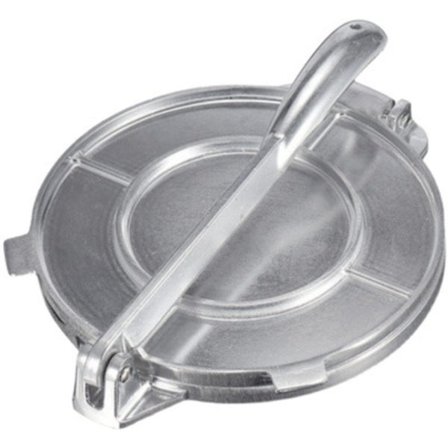 20 cm kraftig aluminiumdegpress, manuell gjutjärnsmjölmajspress