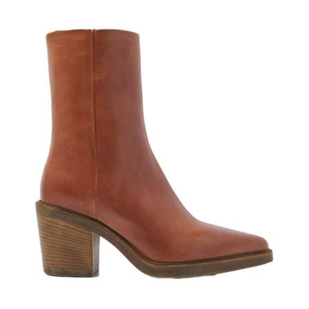 VIA VAI Enkel laarsje , Bruin , Dames , Maat: 41 EU