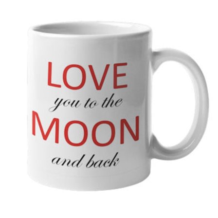 Mugg - Love you to the moon and back