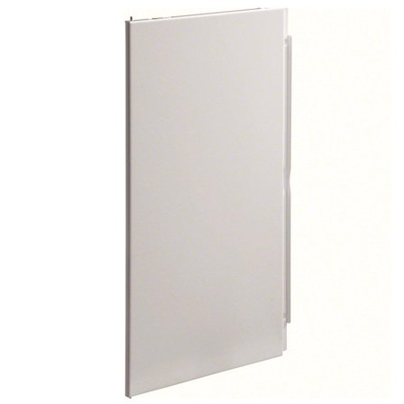 Hager FZ003N Venstredør pulverlakkert, til Hagers FW-skap 248 x 469 mm, Elfordeling & strømforsyning