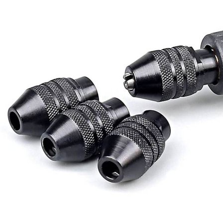 1 st Multi Quick Change Nyckellös Chuck Universal Chuck Ersättning för Dremel 4486 Roterande Verktyg Borrtillbehör