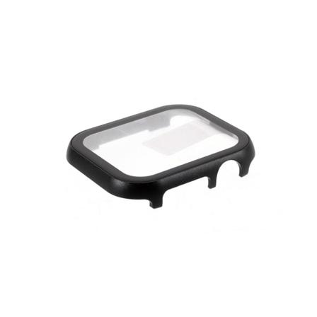 Apple Watch Klocka Se/series 6/5/4 40mm Metallskydd + Glas Transparent