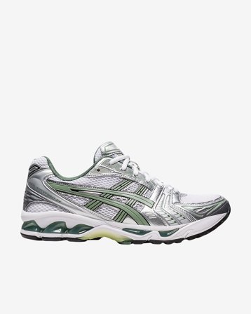 GEL-KAYANO 14 - WHITE/SLATE GREY 38