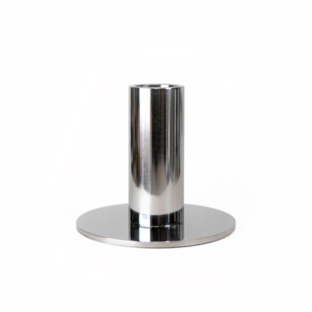 Cooee design Ljusstake låg 7 cm, rostfritt stål | Inredning > Ljusstakar & Lyktor > Ljusstakar > Ljusstake | Bagaren och Kocken