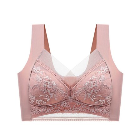 Sexy Blonde BH Perspektiv Full Cup Undertøy ROSA 3XL