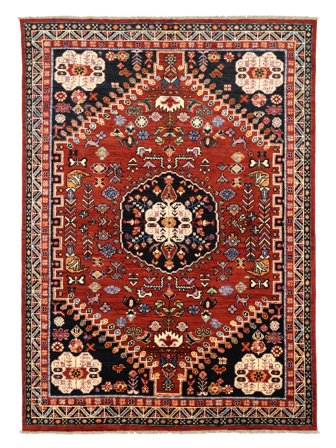 Medaljong Kazak Fine Matta 170X283 Ull