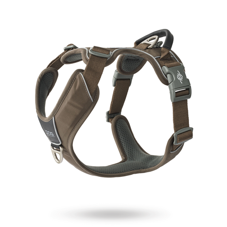 DOG Copenhagen - Comfort Walk Pro 3.0 Harness - Mocca - Klassiske hundeseler, step-in, jacket seler, trekkseler, vinterseler & Y-seler på Doggie.no