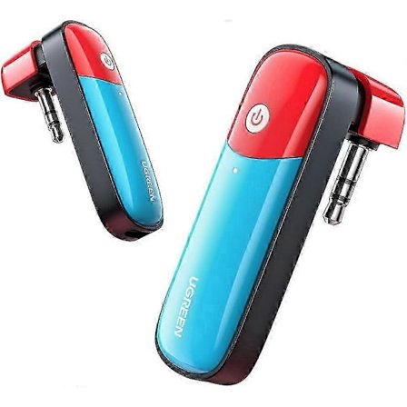 UGREEN Bluetooth 5.0 Sender, Hifi Trådløs Lydadapter 3.5mm Aux Bluetooth Sender med APTX Lav Latens Kompatibel med Switch, Switch Lit