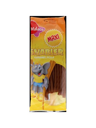 Malaco Snabler caramel-flavored sweets 0.2kg