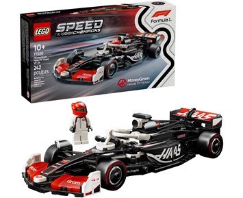 LEGO-Speed Champions MoneyGram Haas F1 Team VF-24 racerbil 77250-LEGO MoneyGram Haas F1 Team VF-24 racerbil 77250-LEGO-LEGO