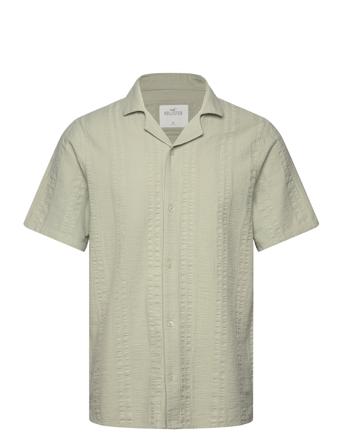 Hco. Guys Wovens Green Hollister
