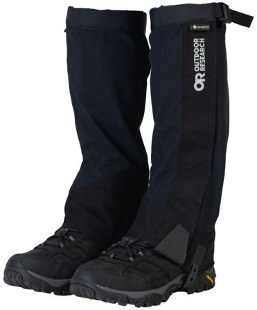 Outdoor Research Crocodile Gaiters säärystimet, Black
