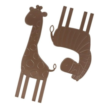 Zebra and co cutting die