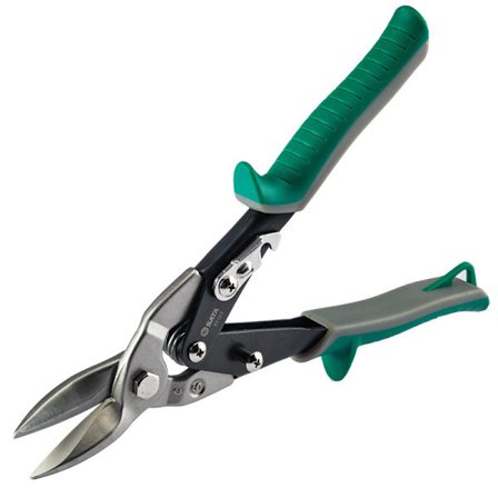 1 st Bestick Aviation Snip - Högerklippt Offset Tennsax