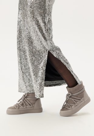 INUIKII Classic Sneaker Grey Sko