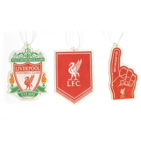 Liverpool FC Hand Hanging Car Air Freshener (3-pack) One Size