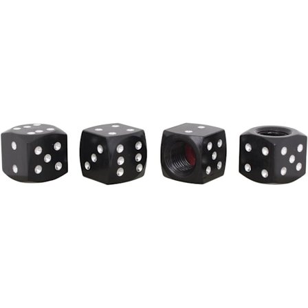 8 kpl:n pyörän venttiilin varren korkit ajoneuvolle alumiiniseoksesta noppakuvio