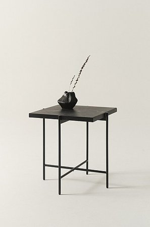 Jotex - Bijzettafel 54x54 Cm Zwart Zwart - GALATINA - Koop Sidetables & bijzettafels bij Jotex