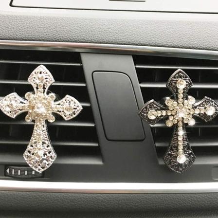 Charm Autoilmanpoistoaukko Koriste Bling Auton Tarvikkeet Naisille