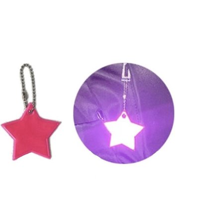 Effektfullt Stjärn Reflex Kulkedja