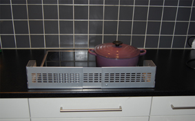 HANESTRÖM Spisskydd krom