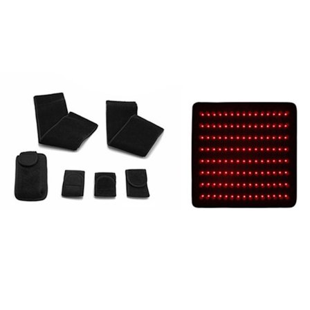 Equine Lysterapi Pad til Muskelrestitution Blødt Stof