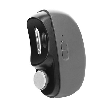 2-i-1 Elektrisk Negleklipper & Sliber - Sikker og Nem Neglepleje Grey