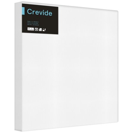 Crevide Tiefer 3D Keilrahmen Leinwand Baumwolle/Polyester 60x50