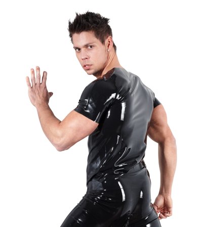 Latex unisex T-paita - Vuxen.fi - Miesten vaatteet - Late-X