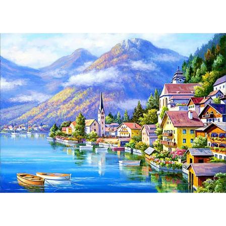 Diamond Painting 5d Diy Diamant Målning Stl.40*30cm