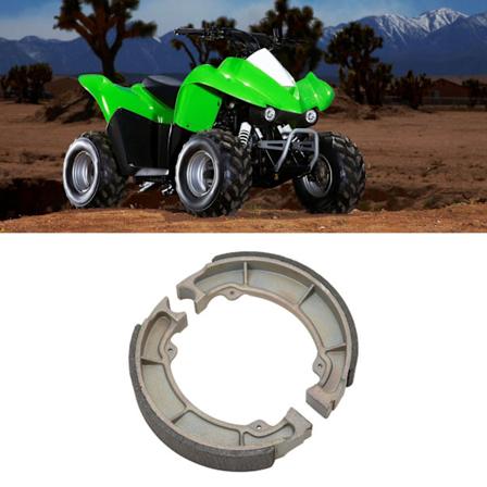 Takap jarrun kenk , puoliksi metalli, moottoripy r n osat, Kawasaki 220 KLF220 Bayou 1988 2002 korvaava